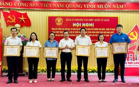 Phường Văn Miếu - Quốc Tử Giám quyết tâm thực hiện thắng lợi Nghị quyết Đại hội Đảng bộ lần thứ I