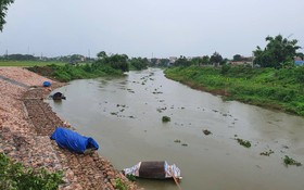 Hà Nội lệnh báo động lũ trên nhiều sông, bảo đảm an toàn hạ du hồ Núi Cốc