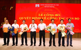 Sở Xây dựng Hà Nội thành lập Phòng Kiểm tra giao thông vận tải