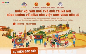 Ngày hội văn hoá thế giới tại Hà Nội lần thứ nhất diễn ra từ ngày 10 - 12/10/2025