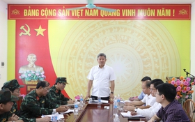 Nhanh chóng ổn định đời sống của Nhân dân ngay sau khi nước rút