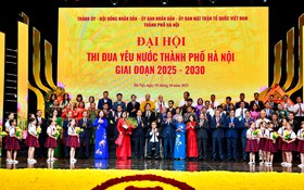Đại hội Thi đua yêu nước thành phố Hà Nội: Tôn vinh những tấm gương tiêu biểu