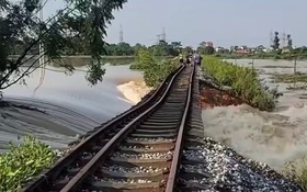 Hà Nội sơ tán gần 8.500 người dân ảnh hưởng bởi ngập lụt