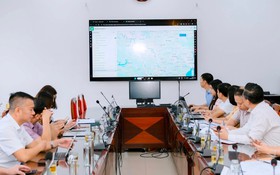Phường Long Biên triển khai Bản đồ số thông minh góp phần nâng cao hiệu quả phục vụ nhân dân