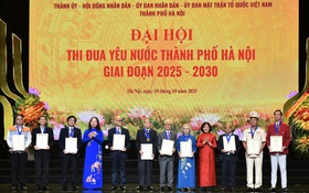 Thi đua xây dựng Thủ đô văn hiến, văn minh, hiện đại, hạnh phúc