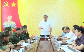 Tiếp tục ứng trực đề phòng tình huống bất ngờ
