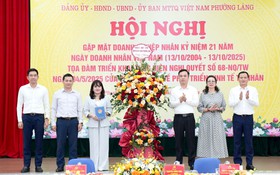 Phường Láng đồng hành cùng hơn 3.000 doanh nghiệp tháo gỡ khó khăn, phát triển bền vững