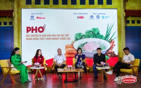 “Phở - Câu chuyện văn hóa phi vật thể trong dòng chảy công nghiệp sáng tạo”