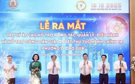 Phường Ô Chợ Dừa ra mắt trợ lý ảo AI hỗ trợ điều hành, giải quyết thủ tục hành chính
