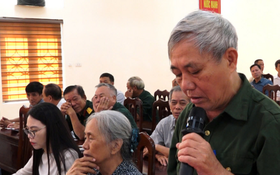 Xã Dân Hòa đối thoại giữa người đứng đầu cấp ủy, chính quyền với nhân dân