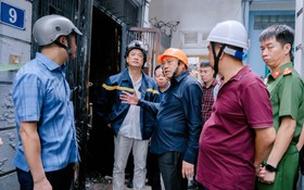 Chủ tịch UBND Thành phố chỉ đạo khẩn trương khắc phục hậu quả vụ cháy khiến 5 người tử vong tại phố Kim Hoa