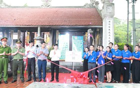 Đoàn phường Hoàng Liệt khánh thành công trình điểm về chuyển đổi số
