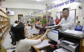 Bảo hiểm xã hội thành phố Hà Nội: Đẩy mạnh thực hiện Đề án 06 - vì sự thuận tiện của người dân