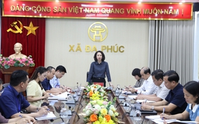 Đảm bảo sức khỏe cho nhân dân khi nước rút
