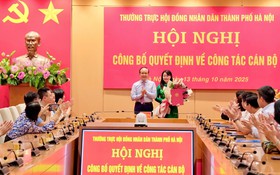Đồng chí Phạm Thị Thanh Hương giữ chức vụ Phó Chánh Văn phòng Đoàn đại biểu Quốc hội và HĐND thành phố Hà Nội
