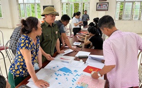 Xã Thượng Phúc ra quân chiến dịch làm giàu, làm sạch cơ sở dữ liệu Quốc gia về đất đai