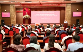 Đảng ủy các Cơ quan Đảng Thành phố ủng hộ nhân dân Thủ đô khắc phục hậu quả bão lụt