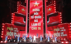 Chương trình nghệ thuật đặc biệt chào mừng thành công Đại hội đại biểu Đảng bộ Thành phố