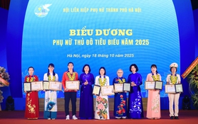 Hội LHPN Hà Nội: 95 năm kế thừa và đổi mới vì sự phát triển của phụ nữ và cộng đồng