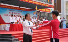Gần 1.000 người tham gia Đại hội thể dục - thể thao xã Ứng Thiên