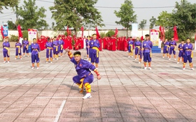 Khai mạc Đại hội thể dục - thể thao xã Ứng Hòa lần thứ I