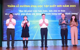 Phường Cửa Nam: Nhiều hoạt động hưởng ứng học tập suốt đời năm 2025