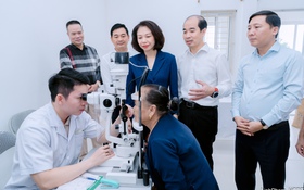 Hơn 63.000 người dân xã Quang Minh được khám, quản lý sức khỏe miễn phí