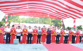 Khánh thành công trình cải tạo, nâng cấp Khu mộ liệt sĩ thành phố Hà Nội tại Nghĩa trang liệt sĩ Quốc gia Trường Sơn