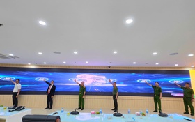Hà Nội: Ra mắt Trung tâm Thông tin chỉ huy hệ thống truyền tin báo cháy