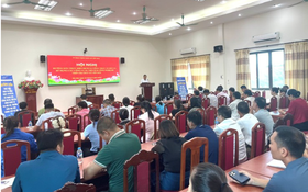 Tập huấn “Hướng dẫn thực hiện dịch vụ công trực tuyến và sử dụng các công cụ AI, tiện ích công nghệ số” trên địa bàn xã Yên Bài