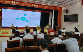 Xã Thiên Lộc đẩy mạnh chuyển đổi số để phục vụ Nhân dân