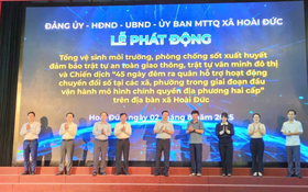 “Bình dân học vụ số” – Điểm sáng trong đẩy mạnh 
Cải cách hành chính tại Hoài Đức