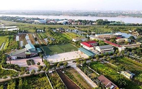 Giao 38.664,6 m2 đất tại xã Thường Tín cho Công ty cổ phần Đầu tư Phát triển nhà Minh Dũng