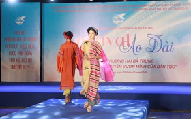 Rực rỡ sắc màu Festival Áo dài Phụ nữ phường Hai Bà Trưng