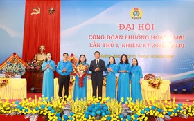 Đại hội Công đoàn phường Hoàng Mai lần thứ I, nhiệm kỳ 2025-2030