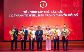 Hà Nội dẫn đầu cả nước về Chỉ số Chuyển đổi số cấp tỉnh, thành phố trực thuộc Trung ương năm 2024