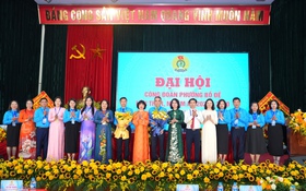 Đại hội Công đoàn phường Bồ Đề lần thứ I: Đổi mới - Đột phá - Phát triển vững mạnh