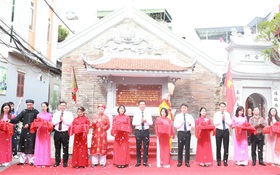 Phường Hoàng Mai: Khánh thành Dự án tu bổ, tôn tạo di tích Đình Nam Dư Hạ