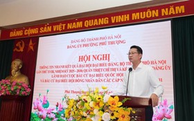 Phường Phú Thượng triển khai công tác bầu cử nhiệm kỳ 2026-2031