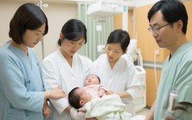 Phấn đấu đến năm 2030, tỷ số giới tính khi sinh không vượt quá 109 trẻ trai/100 trẻ gái