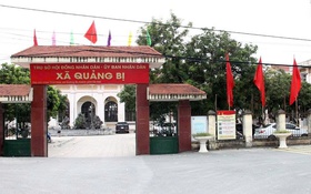 Thành lập các khối thi đua trực thuộc các xã, phường thuộc Cụm thi đua số 08