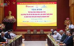 Hà Nội quyết tâm hiện thực hóa mục tiêu xây dựng Thủ đô hiện đại, văn minh, hạnh phúc