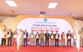 125 tác phẩm đạt giải tại Hội thi sản phẩm làng nghề Thành phố