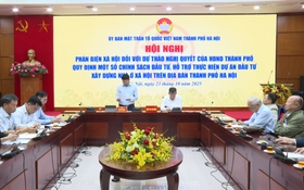 Hà Nội: Phản biện dự thảo Nghị quyết hỗ trợ đầu tư xây dựng nhà ở xã hội