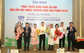 Phát triển làng nghề Hà Nội gắn với xây dựng thương hiệu sản phẩm OCOP