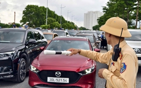 Thông báo phân luồng giao thông phục vụ hội chợ Mùa thu 2025
