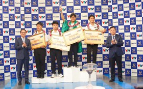Học sinh Hà Nội giành ngôi Vô địch Đường lên đỉnh Olympia năm thứ 25