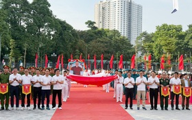 Phường Yên Sở: Khai mạc Đại hội Thể dục thể thao lần thứ I năm 2025