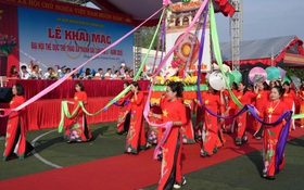 Lan tỏa tinh thần rèn luyện và đoàn kết từ Đại hội Thể dục Thể thao xã Thanh Oai
