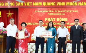 Phường Hồng Hà phát động Tháng cao điểm 